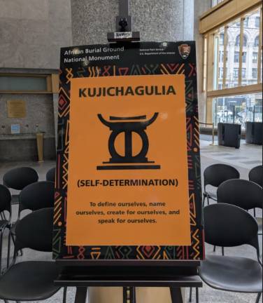 Kujichagulia (Self-Determination)