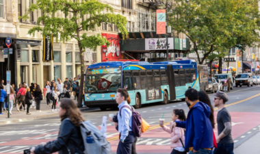 The NYC DOT is planning on adding millions of dollars worth of upgrades, such as protected bike lanes, to the 14th St. busway.