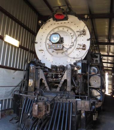 While a replica of the Atchinson Topeka &amp; Santa Fe locomotive 2926 appeared in “Oppenheimer” by way of cinema magic, the real locomotive can be viewed at the New Mexico Railroad and Historical Society’s facility near Downtown Albuquerque.