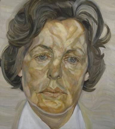 Lucian Freud, “Woman in a White Shirt,” 1958-60. © Devonshire Collection.