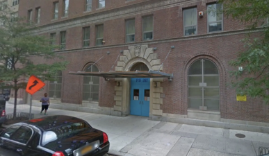 <b>PS 267 on E. 63rd St. where former PTA co-treasurer Marc Haynes was sentenced to 2 1/2 to 5 years in prison for stealing nearly $186,000 from the school’s PTA fund between Oct. 2020 to July 2021. </b>Photo: NY Post/Google<b> Maps.</b>