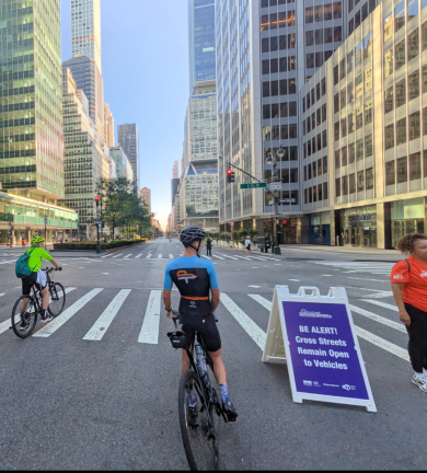 Park Avenue Freeze-Out, or Waiting for the Light to Turn.