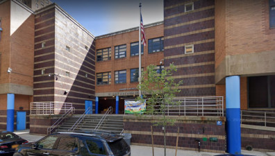 <b>Edward R. Reyolds High School, also known as West Side High, is a so-called “transfer school” for at-risk students which has been housed at its current location for over 50 years. Now it is being forced to move to East Harlem, stirring community controversy. </b>Photo: Google Maps/Streetview