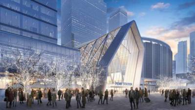 Rendering of a redesigned Penn Station. Photo: Office of Governor Kathy Hochul