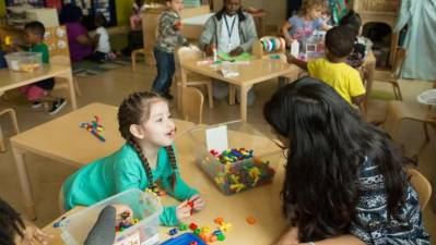 New York City families can now apply to the city’s free preschool programs for 3- and 4-year-old children, after applications opened Wednesday. Photo: Allison Shelley/The Verbatim Agency for EDUimages