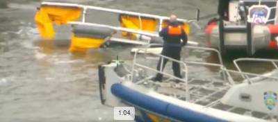 NYPD and FDNY divers were in the water within 10 minutes of the crash, but none of the six victims could be saved. Salvage operations took place over the next four days following the April 10 crash.