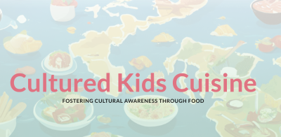 Cultured Kids Cuisine offers free online classes that educate children about culture and history through cooking to help our next generation develop a broader palate and celebrate diversity.