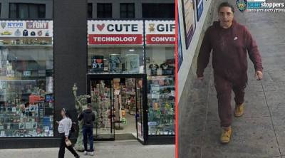 Left: Migrant busted for menacing in front of this gift shop. Right: Alleged podophile, Dexter Betancourt.