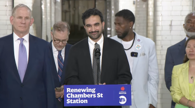 NYC Mayor Zohran Mamdani backed up his “pied-à-terre” tax during a press conference on an unrelated topic on August 10 after a Staten Island Supreme Court judge issued a temporary block on the new surcharge.