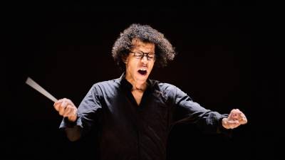 Lincoln Center Festival Orchestra conductor Jonathan Heyward.