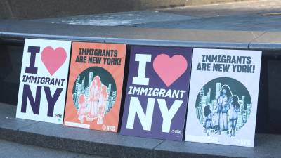 Officials and advocates came together after a law set to ban ICE agents from concealing their identities with masks was blocked when a judge issued a preliminary injunction.
