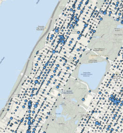 Mapping Crime on the West Side