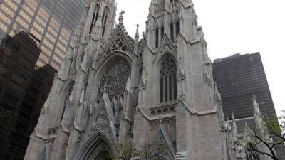 St. Patrick’s Cathedral just sold its air rights to hedge fund billionaire and a real estate developer, who plan to use the rights to erect a new office skyscraper.
