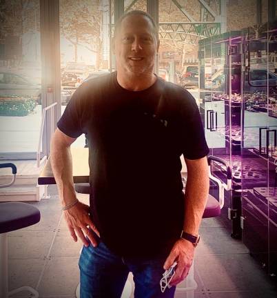 The person behind the 4,000 foot space is Chef Franklin Becker, closely tied to NYC. Photo: Ralph Spielman