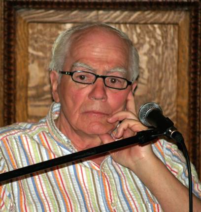 Daily News columnist Jimmy Breslin at the 2008 Brooklyn Book Festival. Photo: David Shankbone, via Wikimedia Commons