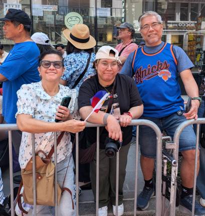 Philippines Independence Day celebrated the nation &amp; the Knicks’ Jordan Clarkson.