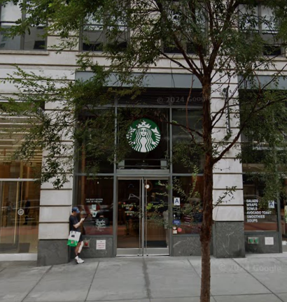 A total of 25 Starbucks are closing in Manhattan, including one at 330 W. 34th St.