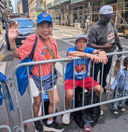 Philippines Independence Day hails nation &amp; the Knicks.