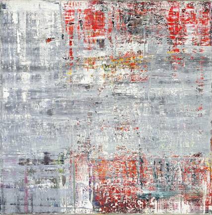 Gerhard Richter. Cage 4, 2006. Oil on canvas. Tate: Lent from a private collection, 2007. © Gerhard Richter 2019 (08102019)