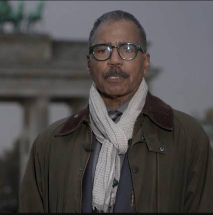 Bill Whitaker sent his regards and gratitude via video.