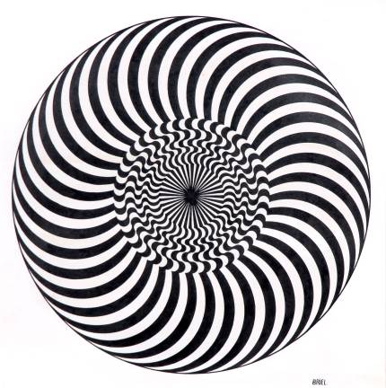 Ernesto Briel's &quot;Nebulosa.&quot; &#xa9;The Gustavo Valdes Collection