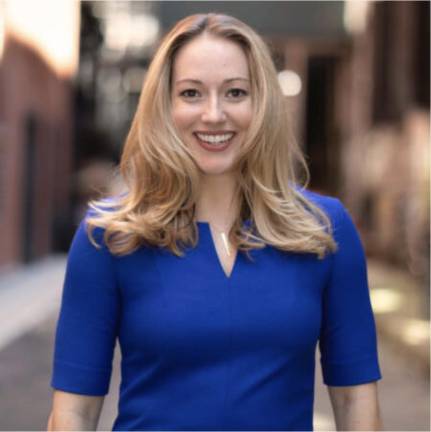 NYU Professor of Psychology Tessa West.