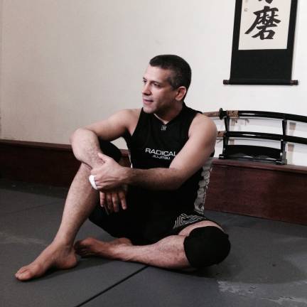 Ren&#xe9; Dreifuss, 47, the owner and driving force behing Radical MMA. Photo courtesy of Radical MMA