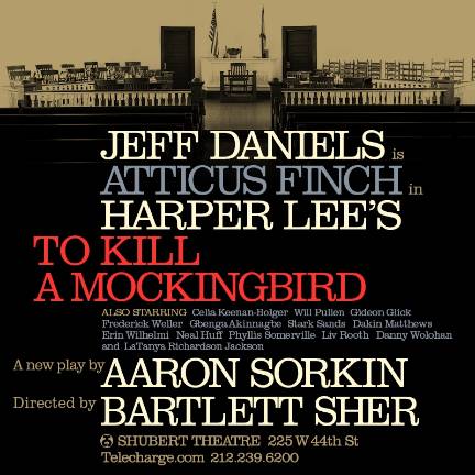 Poster for &#x201c;To Kill a Mockingbird.&#x201d; Photo courtesy of DKC/O&amp;M