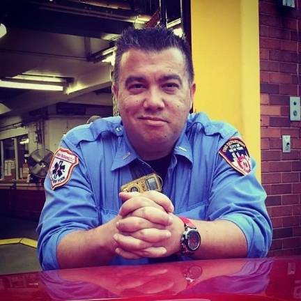 Lt. Anthony Almojero’s book about working as an EMT through the COVID-19 pandemic was published by Harper Collins in 2005.