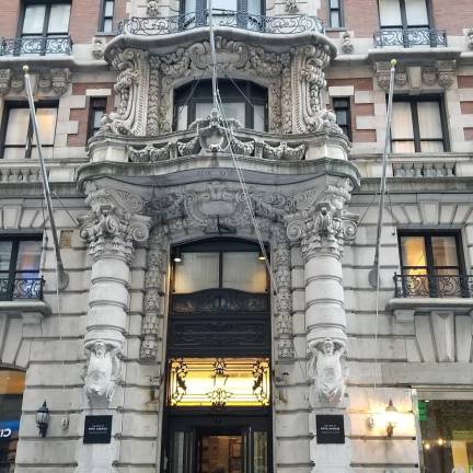 Aberdeen Hotel, 17 West 32nd Street, 1902.