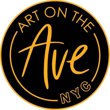 Art on the Ave logo by Michaella Hiebert.