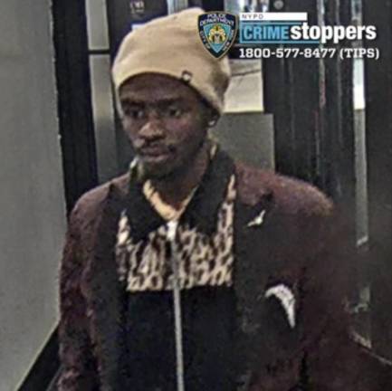 Wanted for s robbery spree in the Midtown South and 13th precincts.