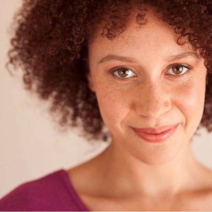 Eryn Barnes, a New York-based dancer, posing for her headshot. Photo courtesy of Eryn Barnes