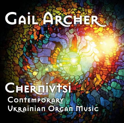 Booklet cover for Gail Archer’s Ukrainian-inspired CD. Photo: Stephanie Berger