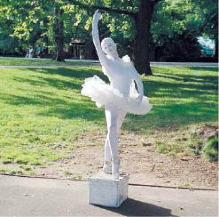 The Central Park Ballerina