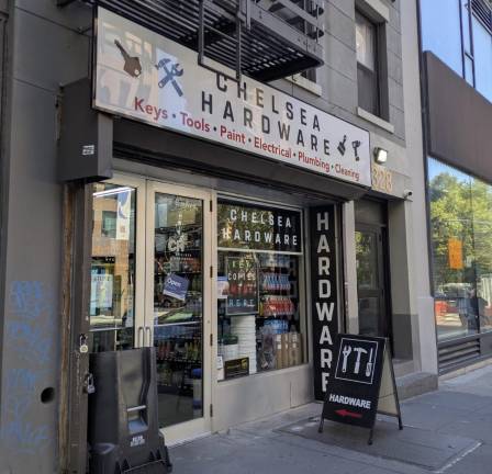 Chelsea Hardware.