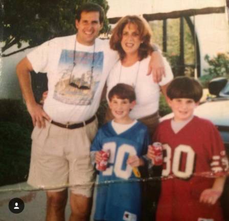 Andrew, Lisa, Dan and Mike Friedman. Photo courtesy of the Friedman family