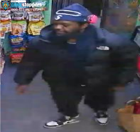 Wanted for elder assault, Feb. 16, 2025.