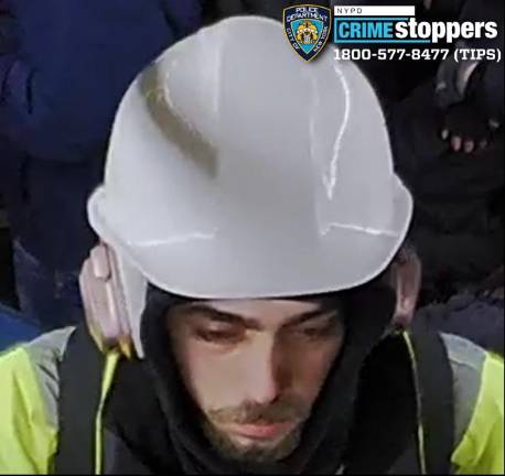 Wanted for assault in Alphabet City, Feb. 24, 2026.