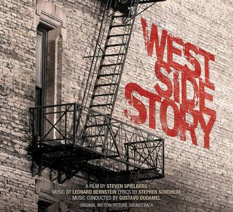 Cover for “West Side Story” soundtrack CD. Photo via Amazon.com