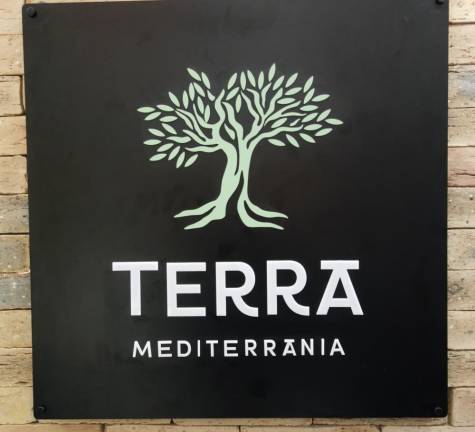 <b>The corporate logo for Chelsea’s newest restaurant. Photo: Courtesy Terra Mediterrania. Photo: Courtesy Terra Mediterrania.</b> Photo: Courtesy Terra Mediterrania