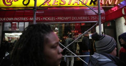 Famed Carnegie Deli Only Weeks Away from Return The legendary Carnegie Deli, which last operated on Seventh Avenue a decade ago, is in the process of building out its new home a short distance away from its original location. | 24 Aug 2026 | 12:12