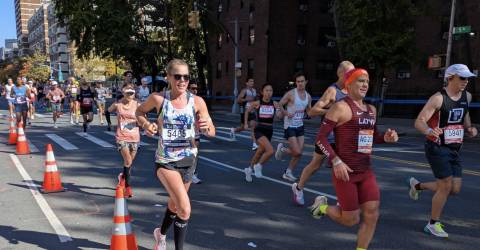 NYC Marathon: 55,000+ Runners, 2 Million Spectators