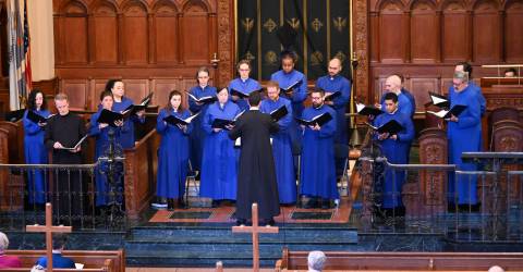 Brick Church Celebrates Good Friday with Music Crucifixion