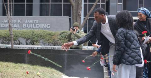 Black History Month Celebrated at African Burial Ground: Rejoice!