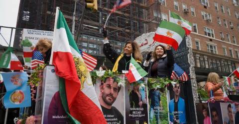 Persian Day Parade Brings Iranian Pride to Madison Avenue