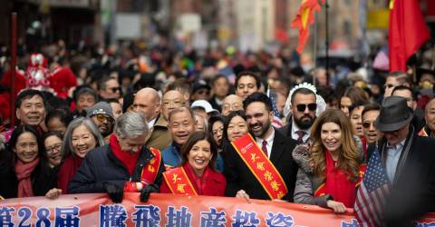 Chinatown Celebrates Year of the Fire Horse with Big Parade