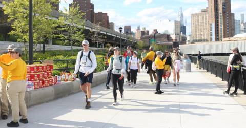The Great Saunter: Thousands Walk a 32-Mile Shoreline Trek Around Manhattan