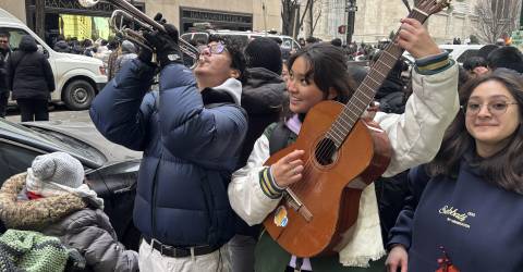 City Catholics Hail Archbishop Hicks—But Challenges Await New Leader