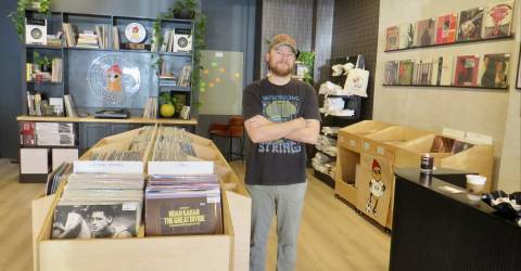 Sweet Peanut Records Brings Vinyl Reckoning to Upper West Side
